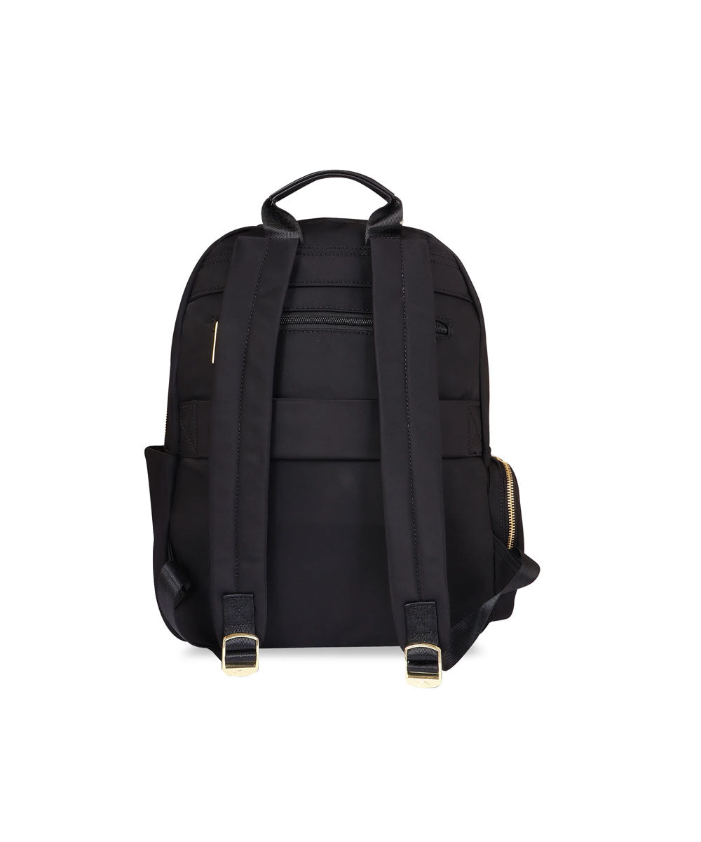 Hamster London Pastel Promise Backpack Black