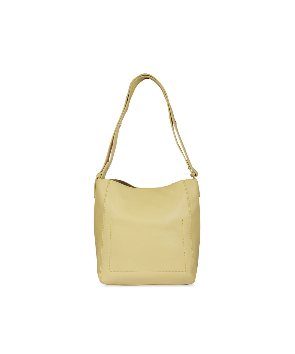 Hamster London Pastel Promise Shoulder Bag Yellow