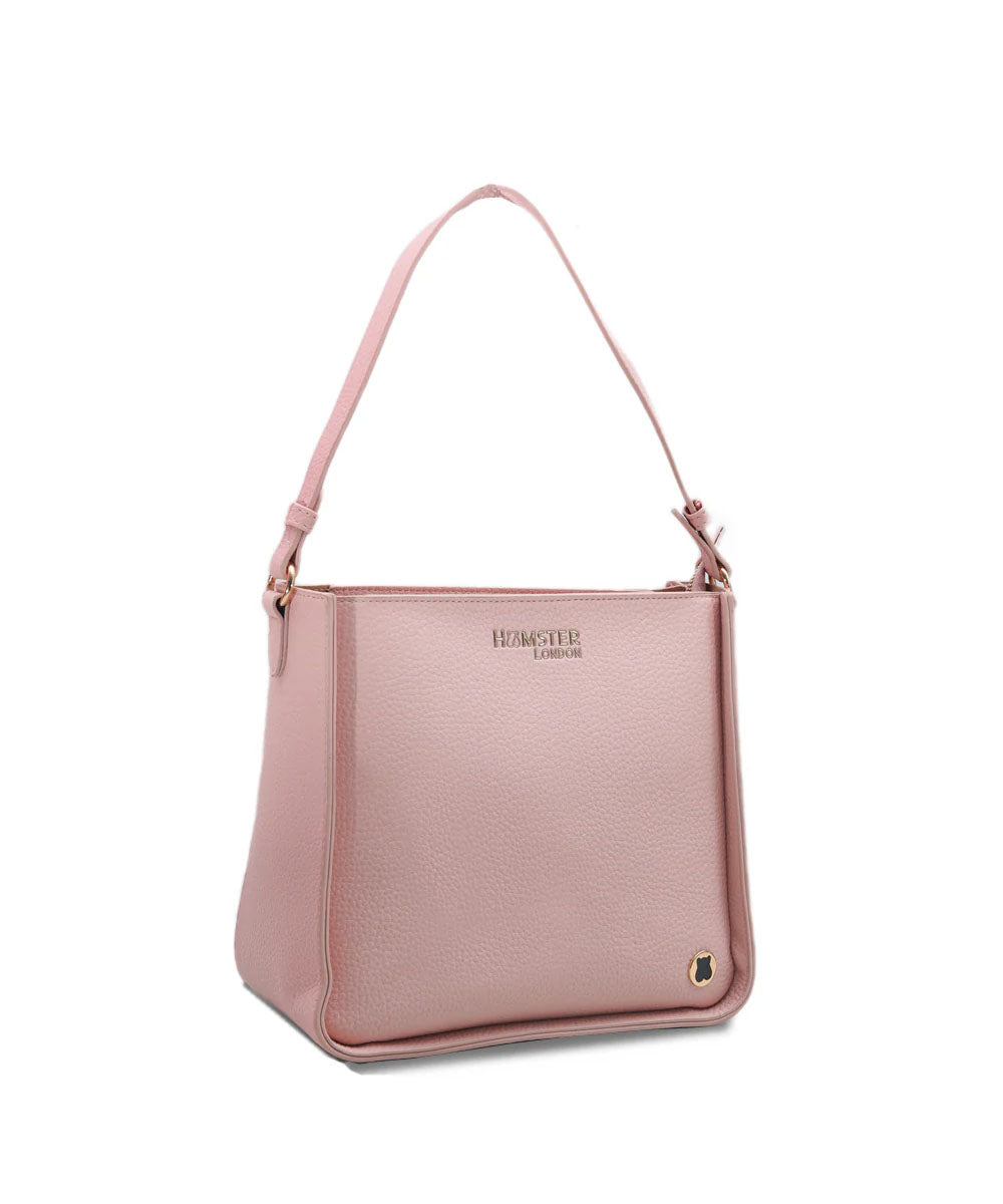 Hamster London Roma Top Handle Light Pink