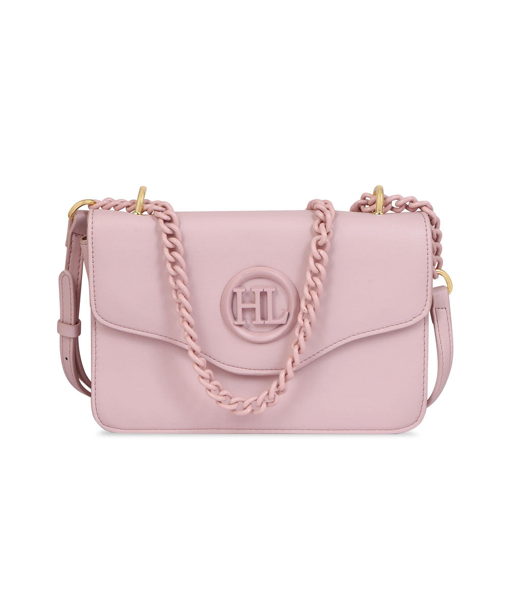 Hamster London Pastel Promise Sling Bag Pink & Premium Sunglasses Gift Box Set