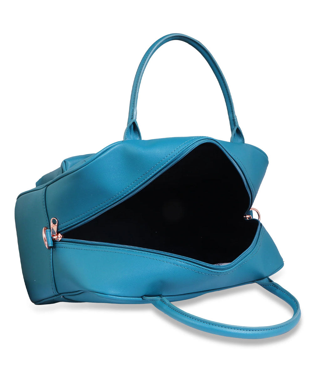 Hamster London Melissa Hand Bag Teal