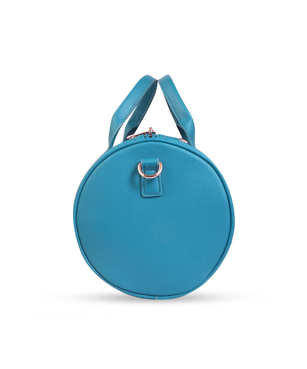 Hamster London Melissa Voyager Duffle Bag Teal
