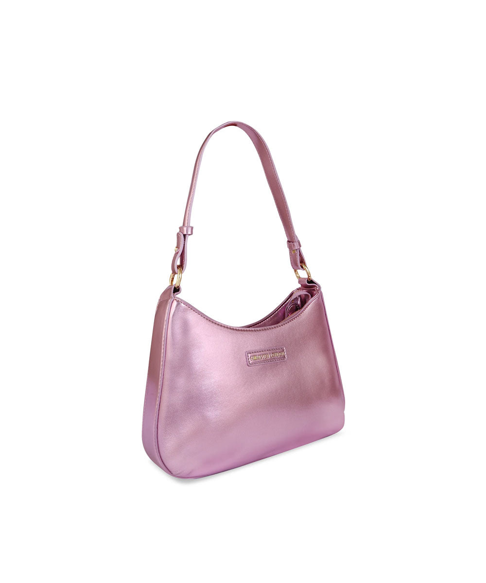 Hamster London Nights Edit Shoulder Bag Pink