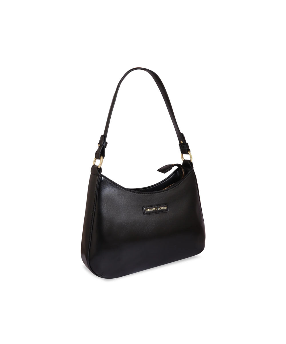 Hamster London Nights Edit Shoulder Bag Black