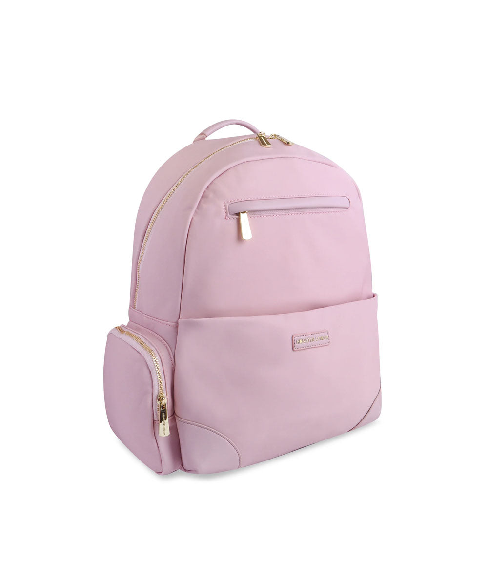 Hamster London Pastel Promise Backpack Pink