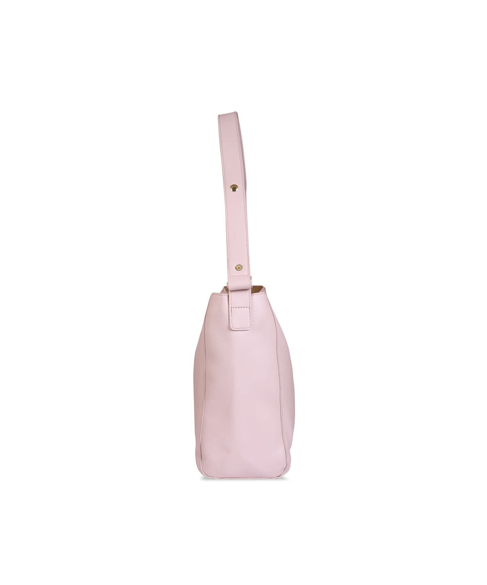 Hamster London Pastel Promise Shoulder Bag Pink