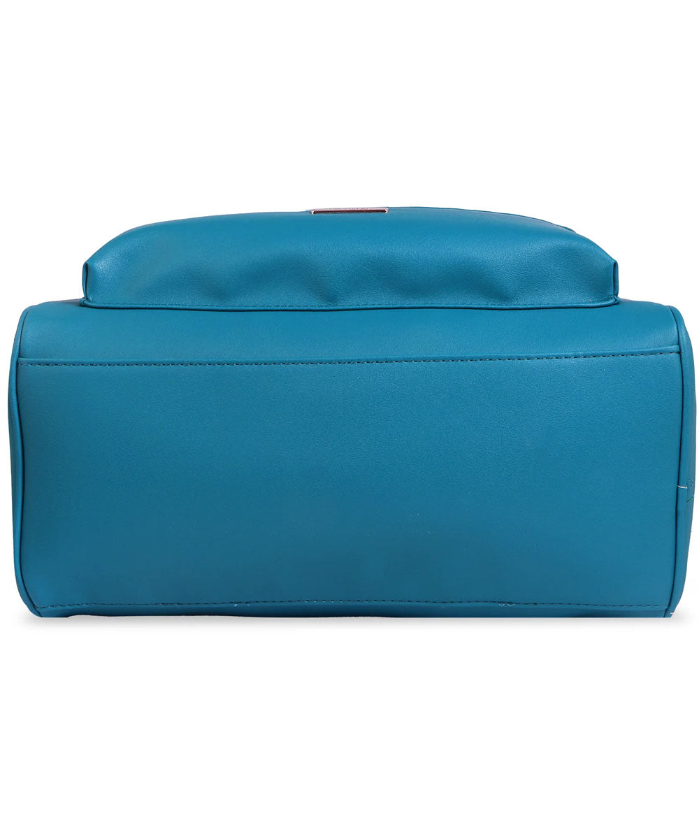 Hamster London Melissa Hand Bag Teal