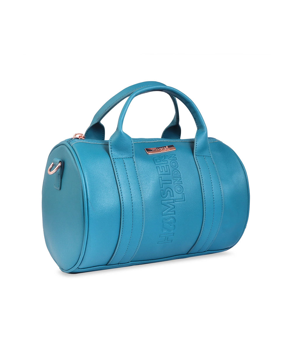 Hamster London Melissa Voyager Duffle Bag Teal