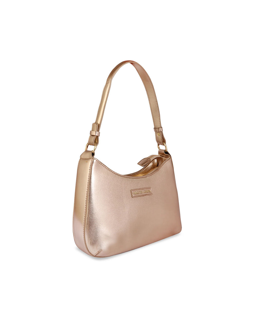 Hamster London Nights Edit Shoulder Bag Gold