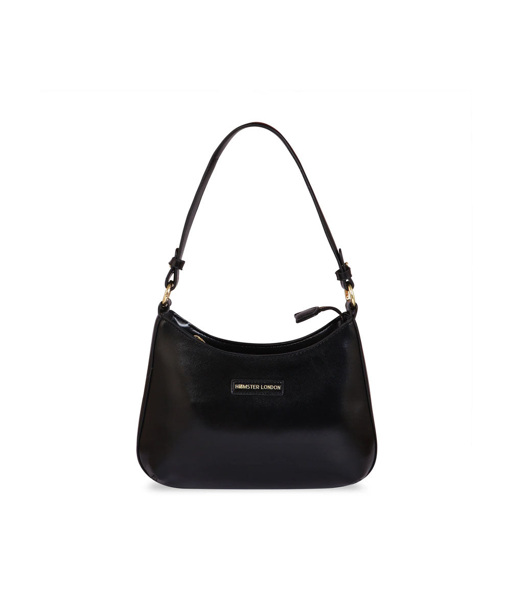 Hamster London Nights Edit Shoulder Bag Black