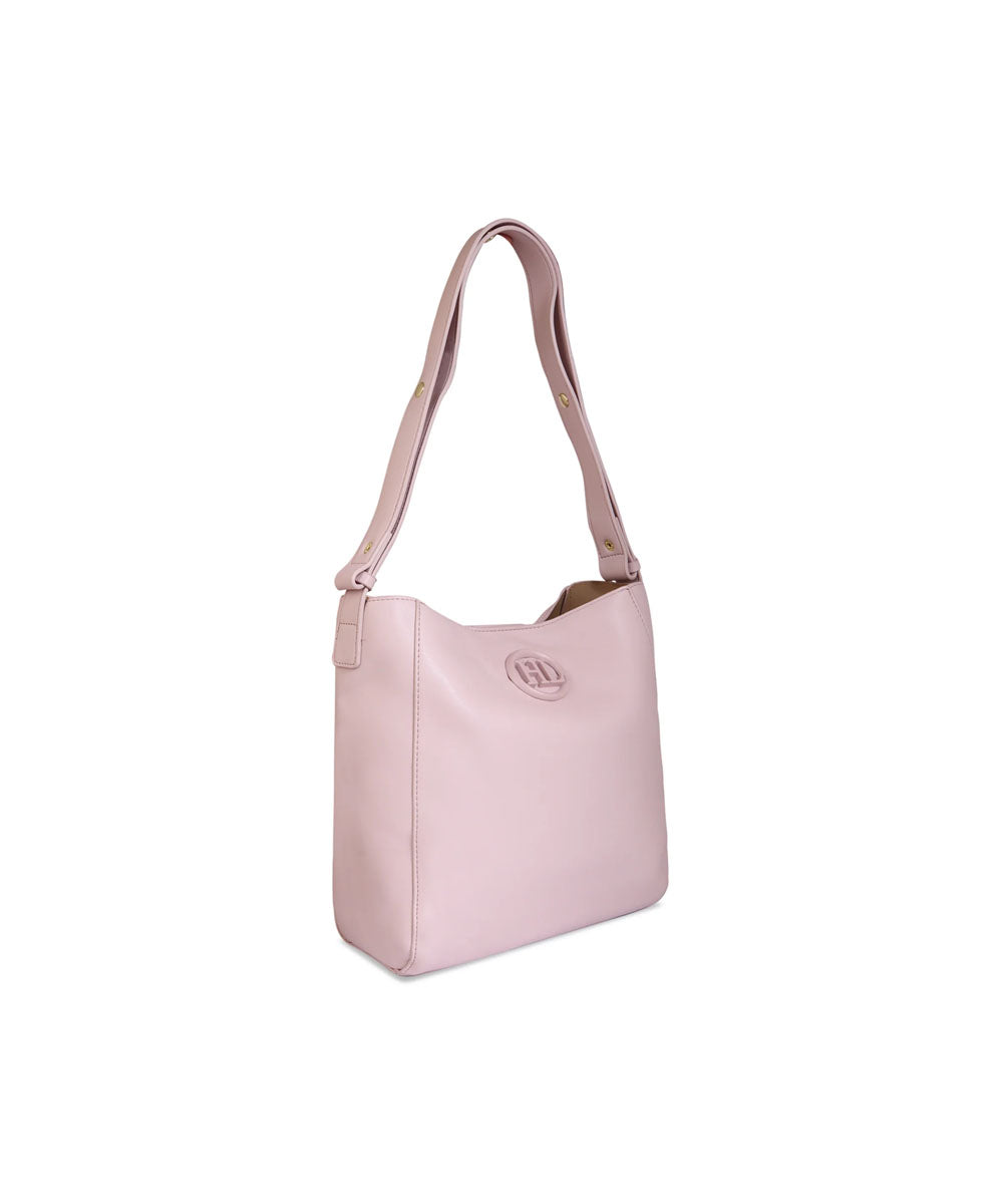 Hamster London Pastel Promise Shoulder Bag Pink