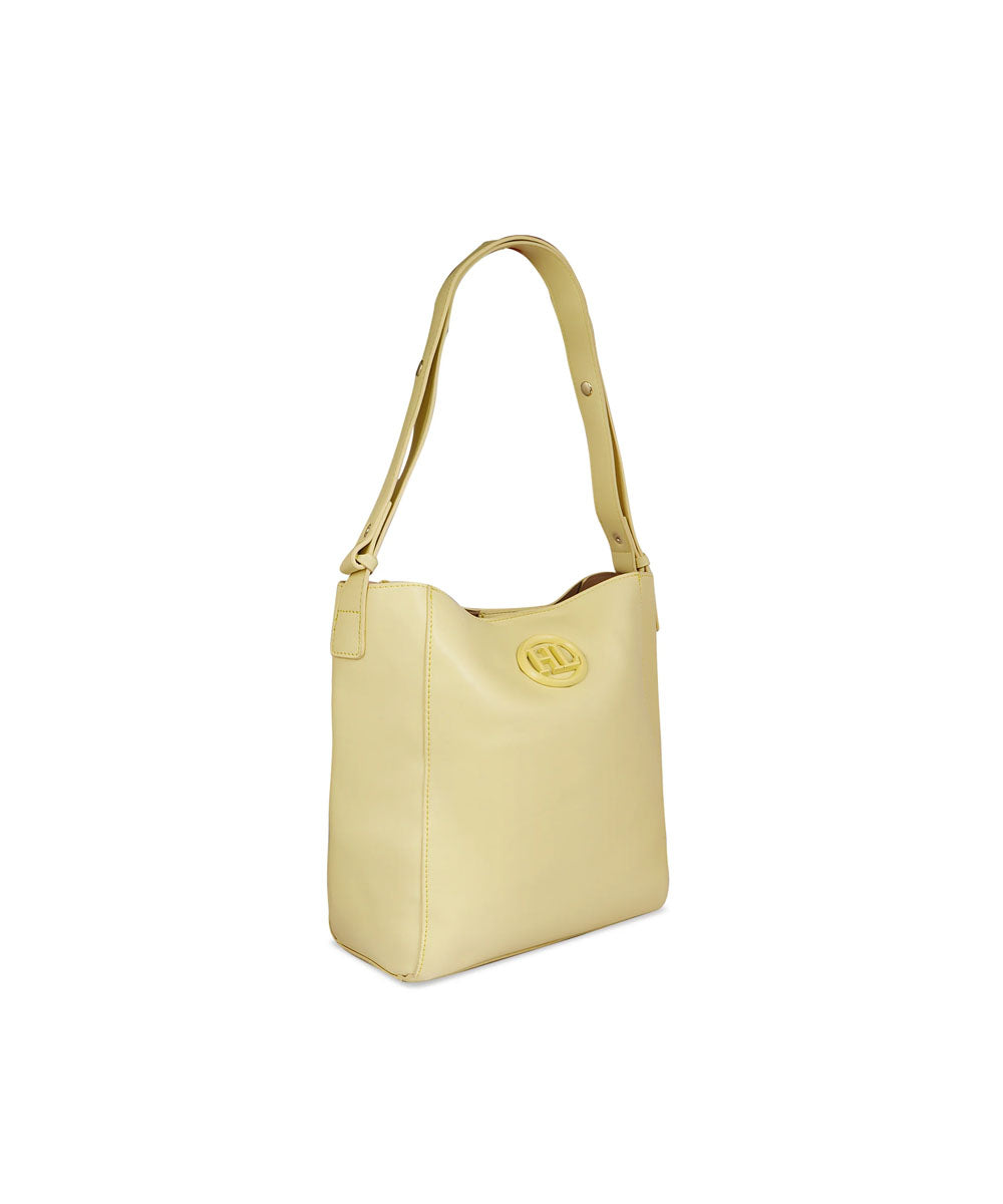 Hamster London Pastel Promise Shoulder Bag Yellow