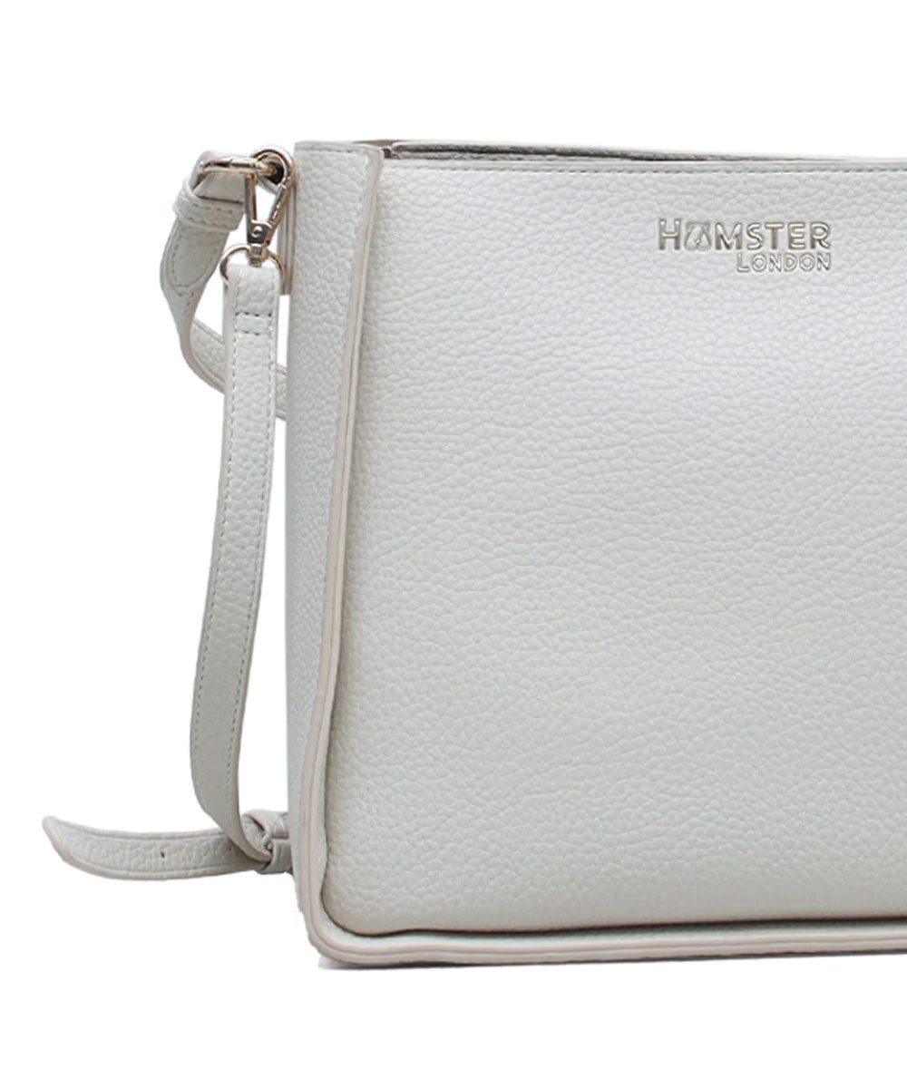 Hamster London Roma Top Handle Beige