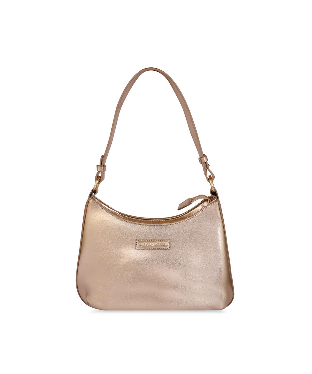 Hamster London Nights Edit Shoulder Bag Gold