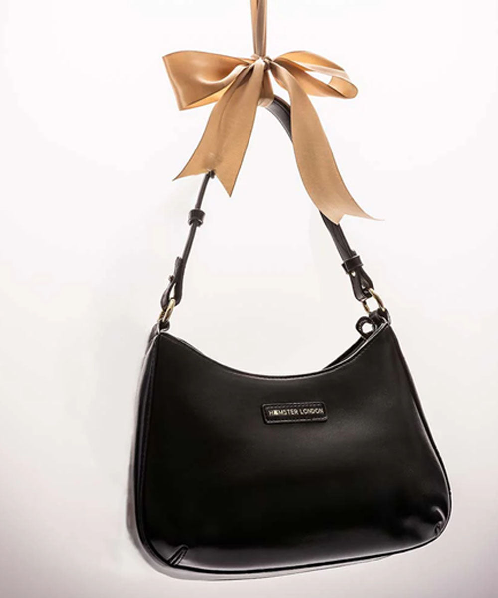 Hamster London Nights Edit Shoulder Bag Black