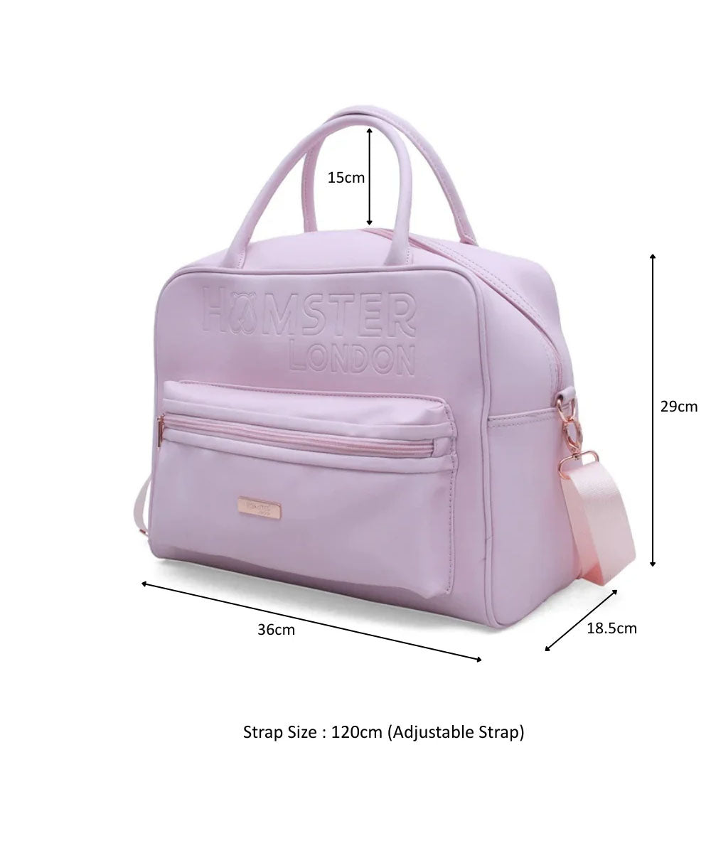 Hamster London Melissa Hand Bag Pink
