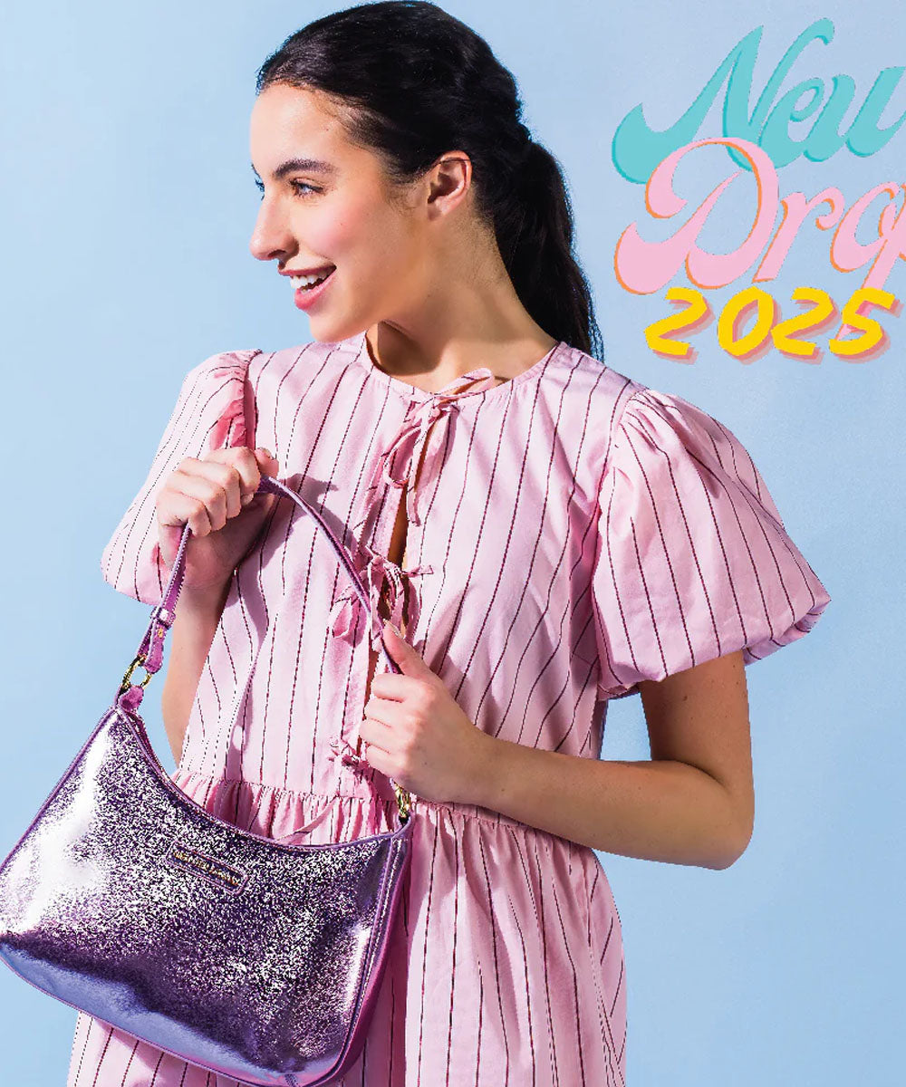Hamster London Nights Edit Shoulder Bag Pink
