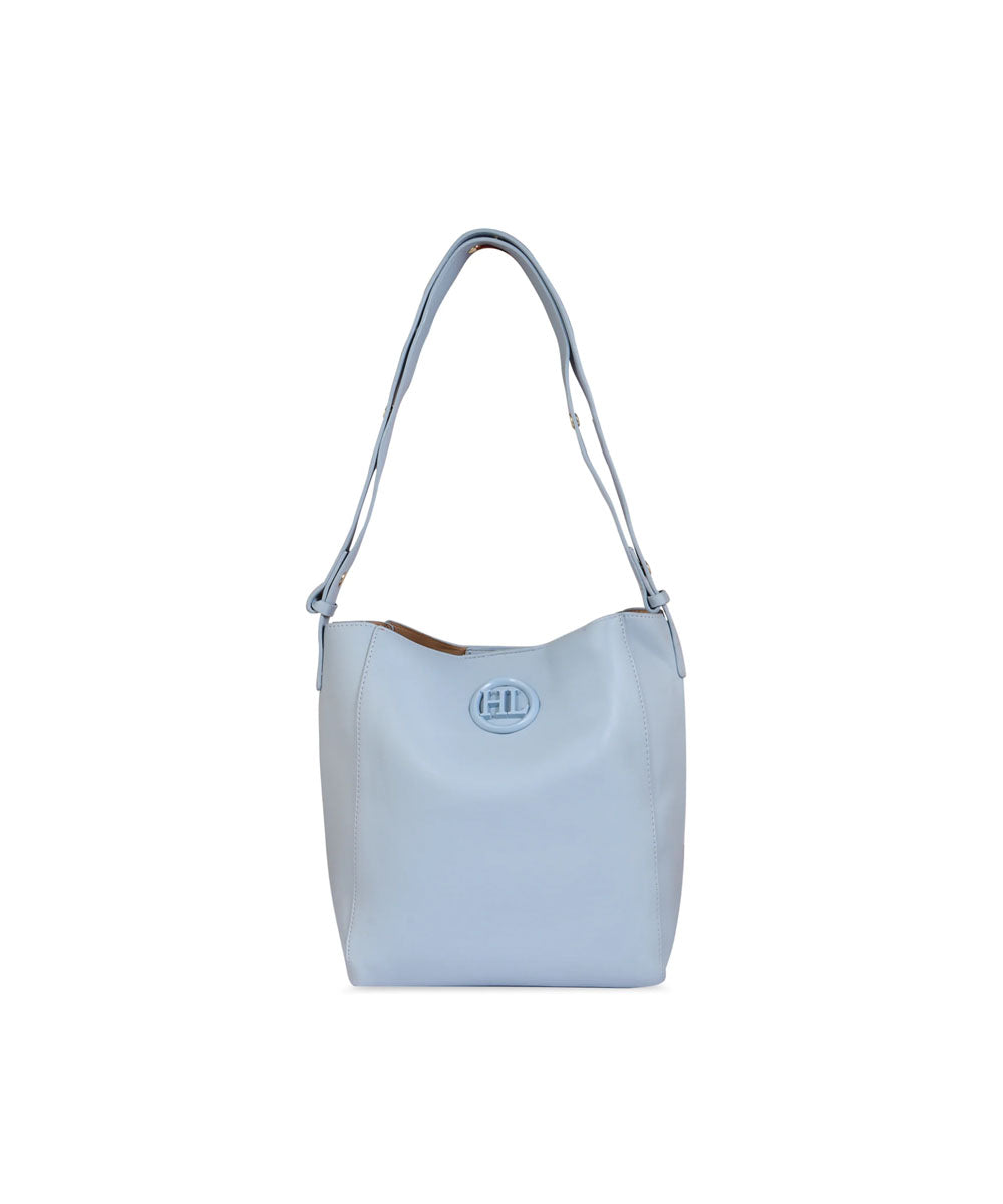 Hamster London Pastel Promise Shoulder Bag Blue