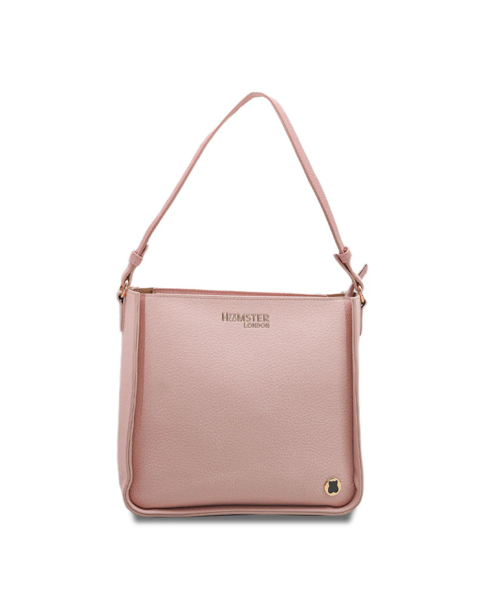 Hamster London Roma Top Handle Light Pink