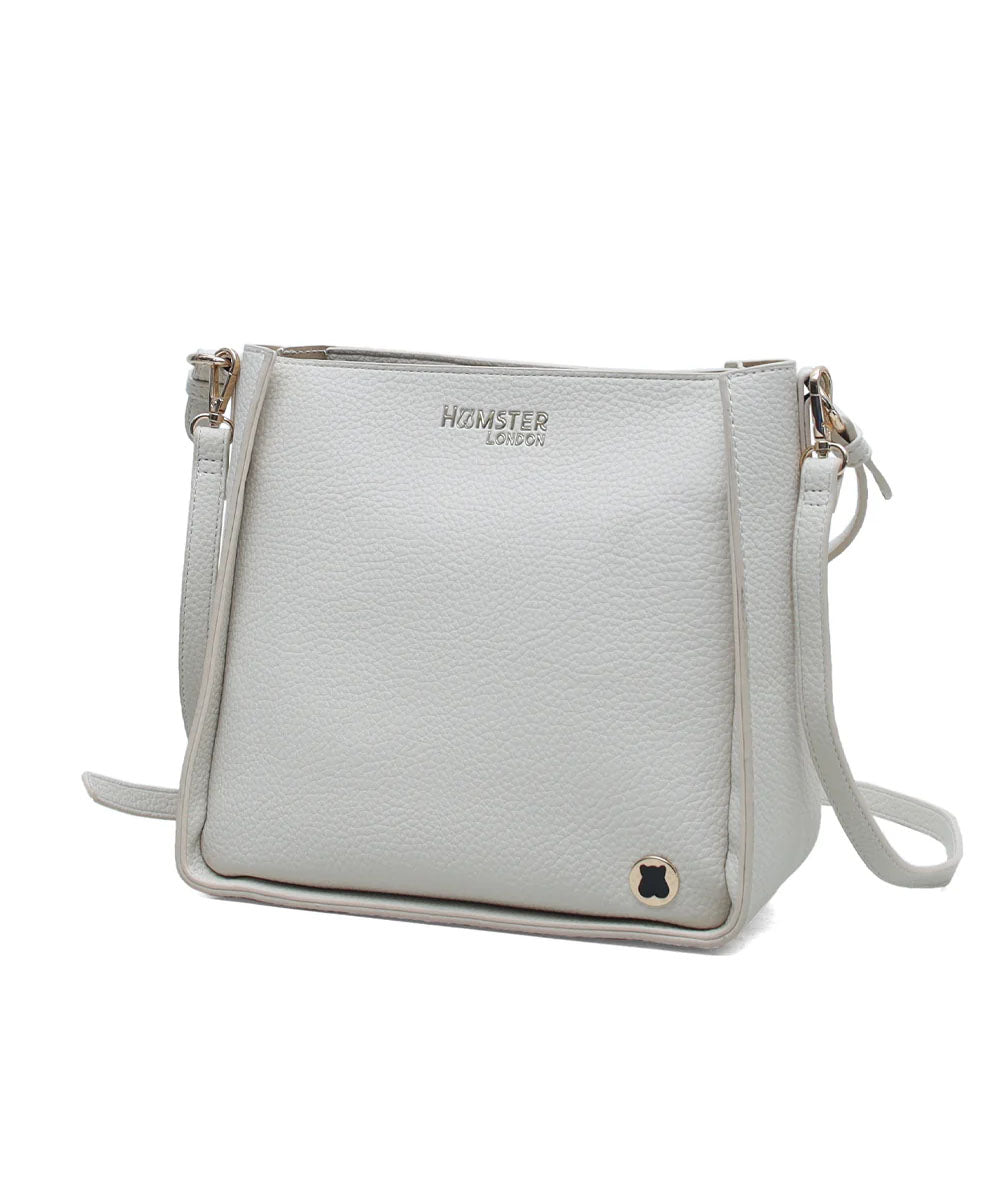 Hamster London Roma Top Handle Beige