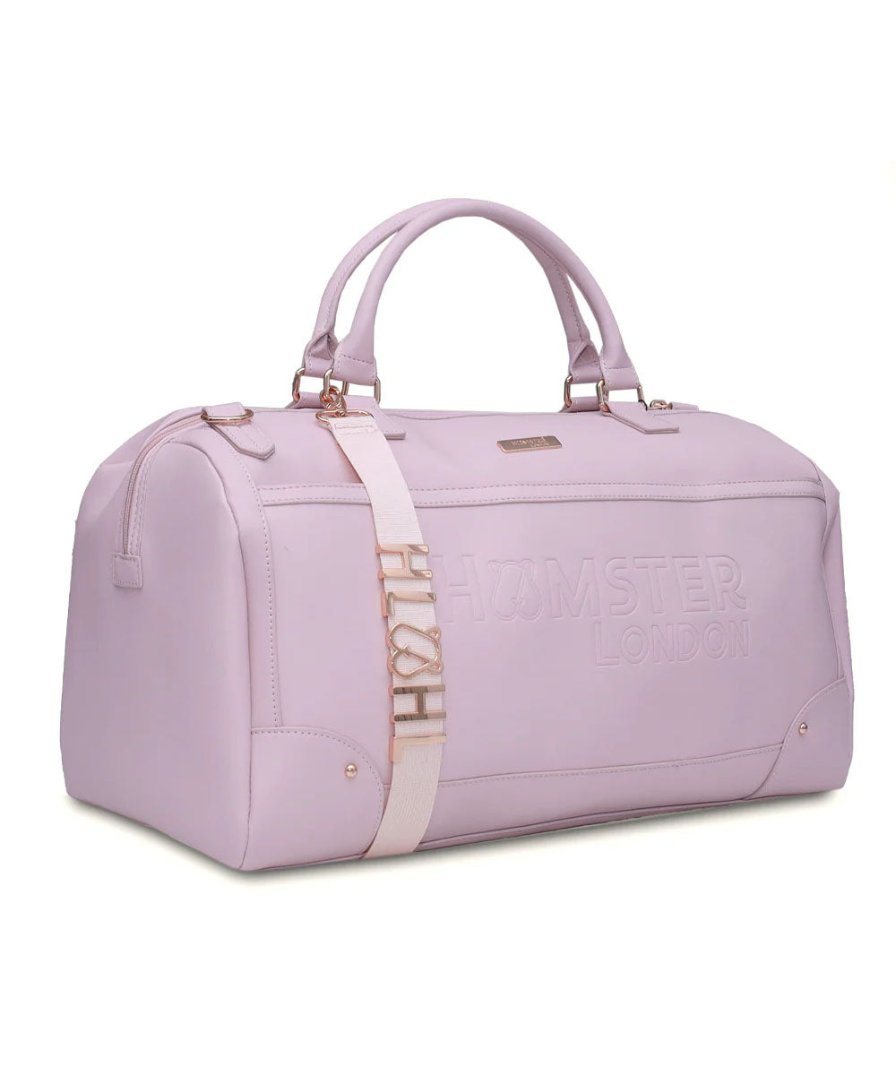 Hamster London Melissa Travel Duffle Bag Pink