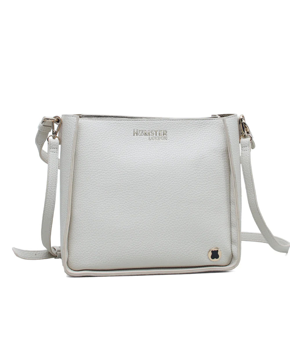Hamster London Roma Top Handle Beige