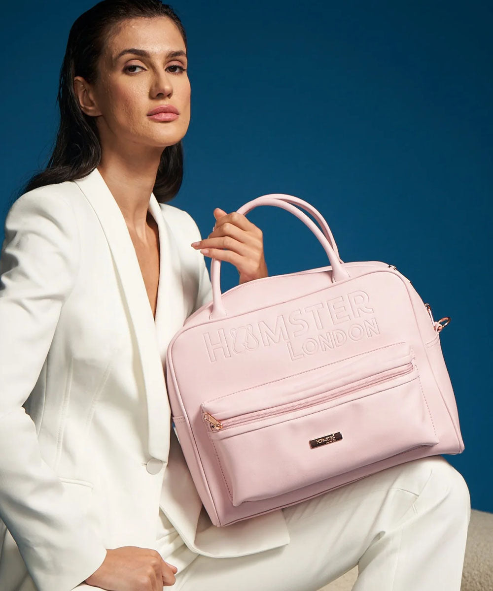 Hamster London Melissa Hand Bag Pink