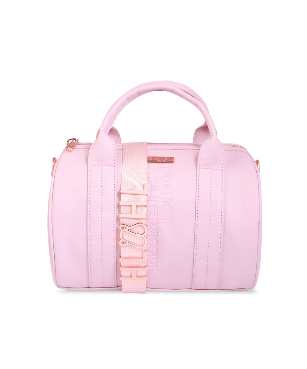 Hamster London Melissa Voyager Duffle Bag Pink