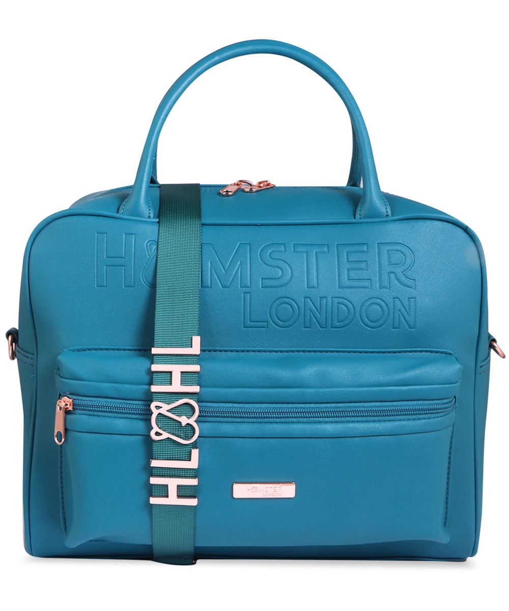 Hamster London Melissa Hand Bag Teal