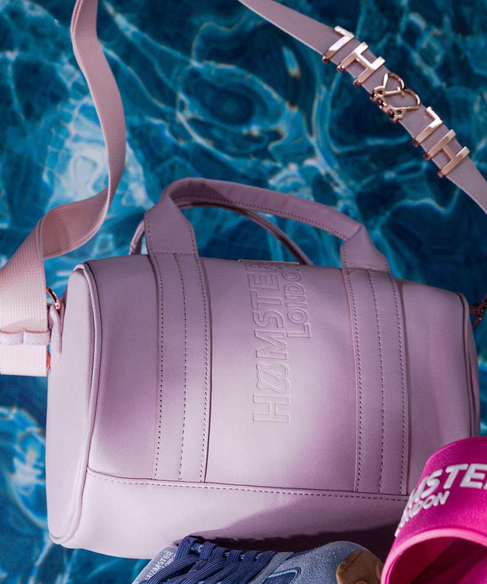 Hamster London Melissa Voyager Duffle Bag Pink