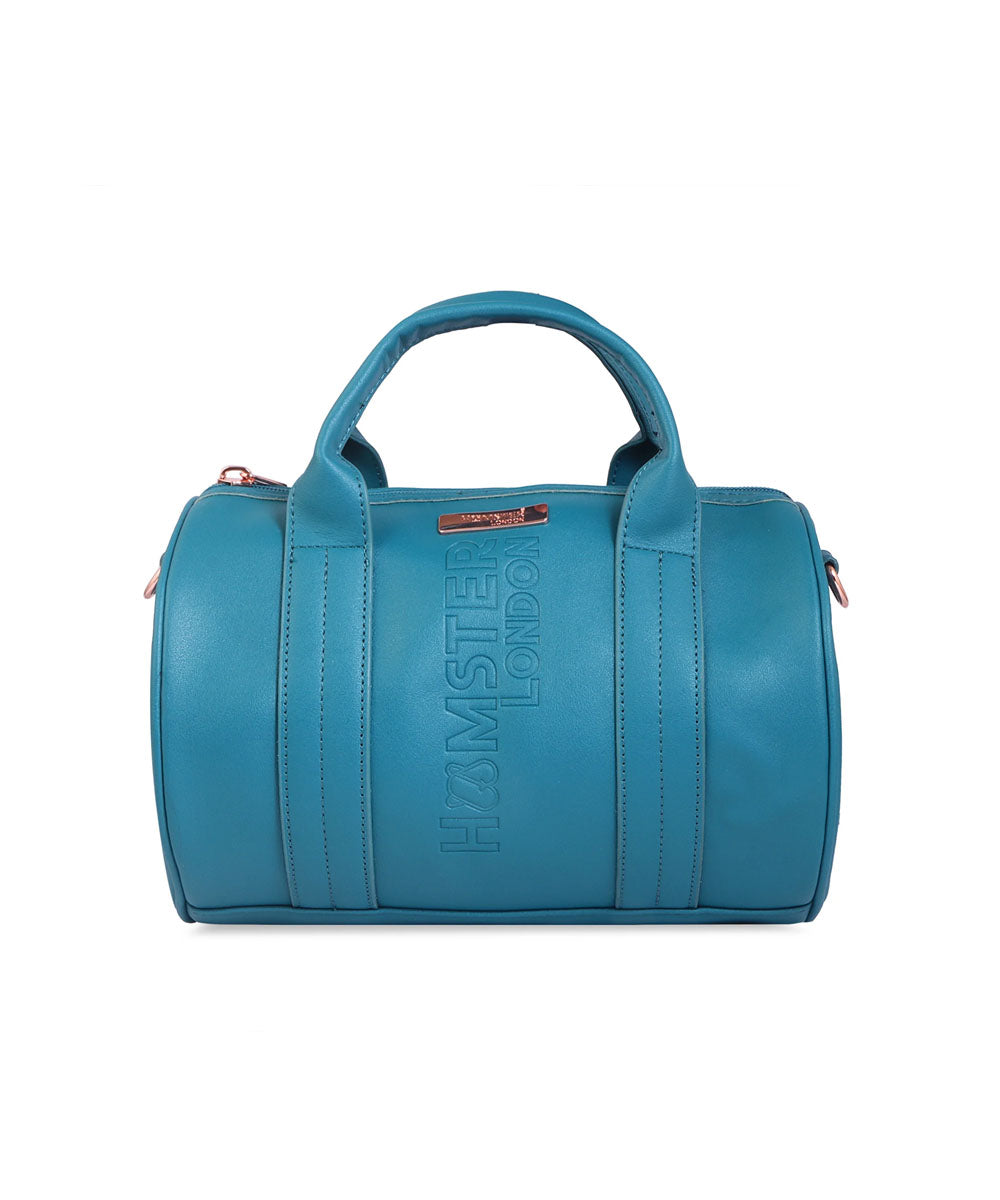 Hamster London Melissa Voyager Duffle Bag Teal
