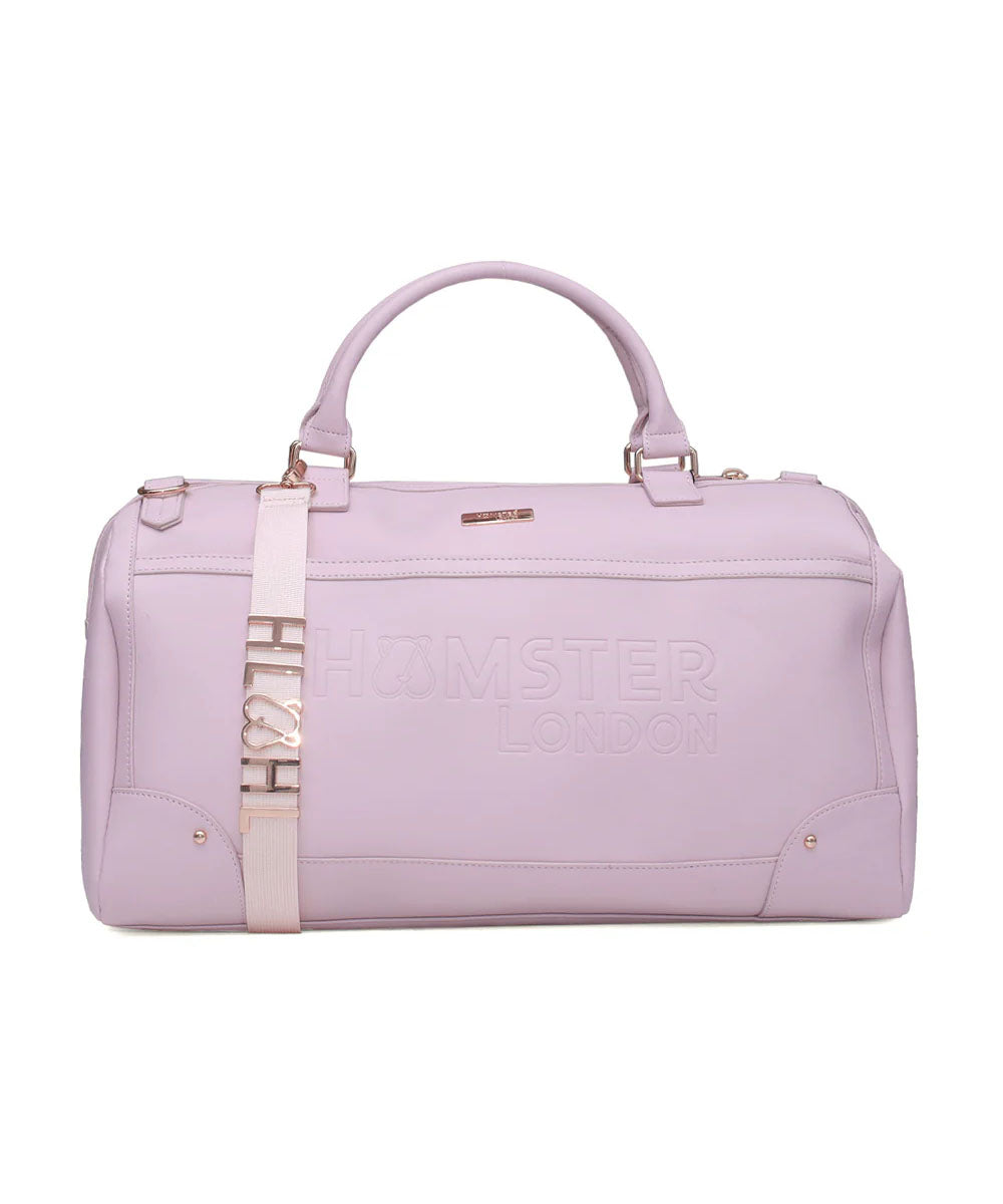 Hamster London Melissa Travel Duffle Bag Pink