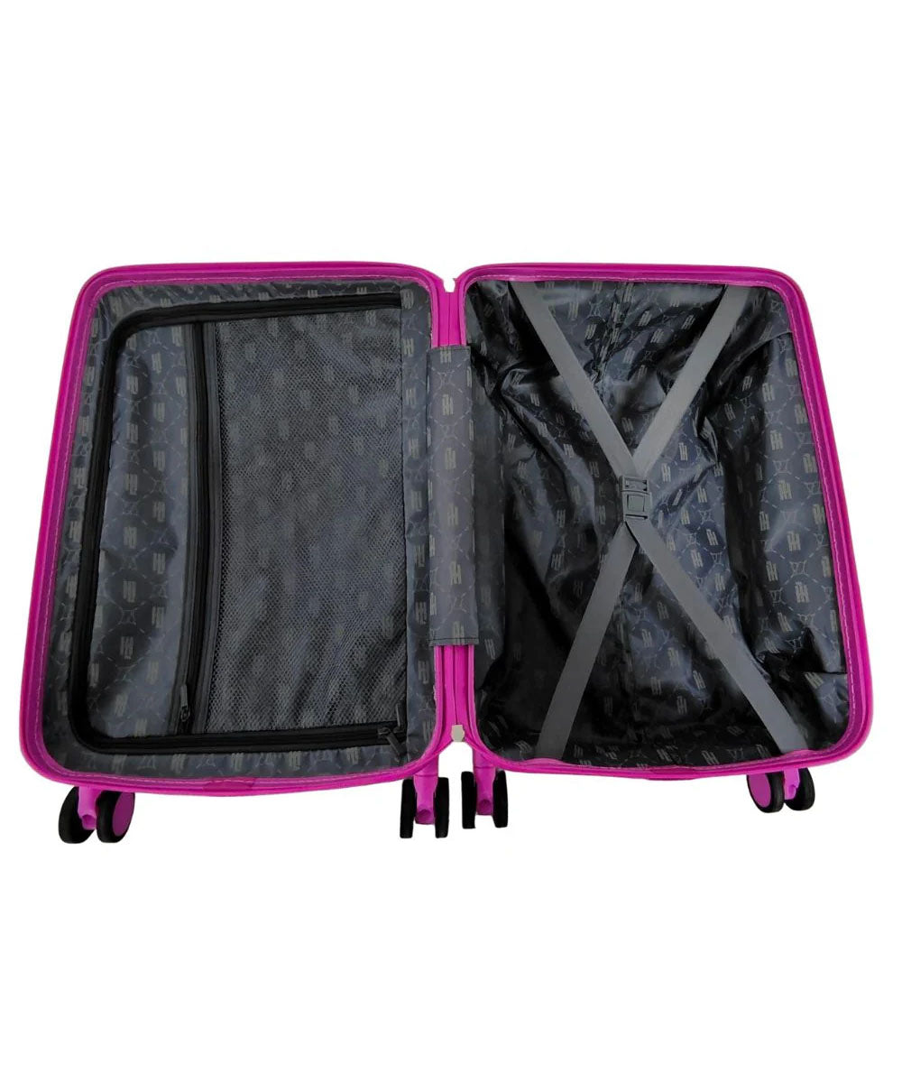 Hamster London Ted H Holiday Luggage Black 20in