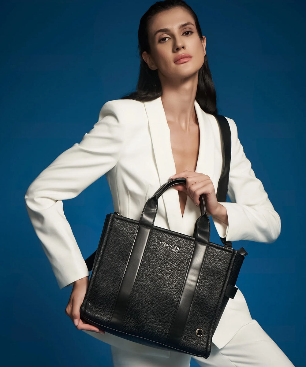 Hamster London Roma Tote Bag Black