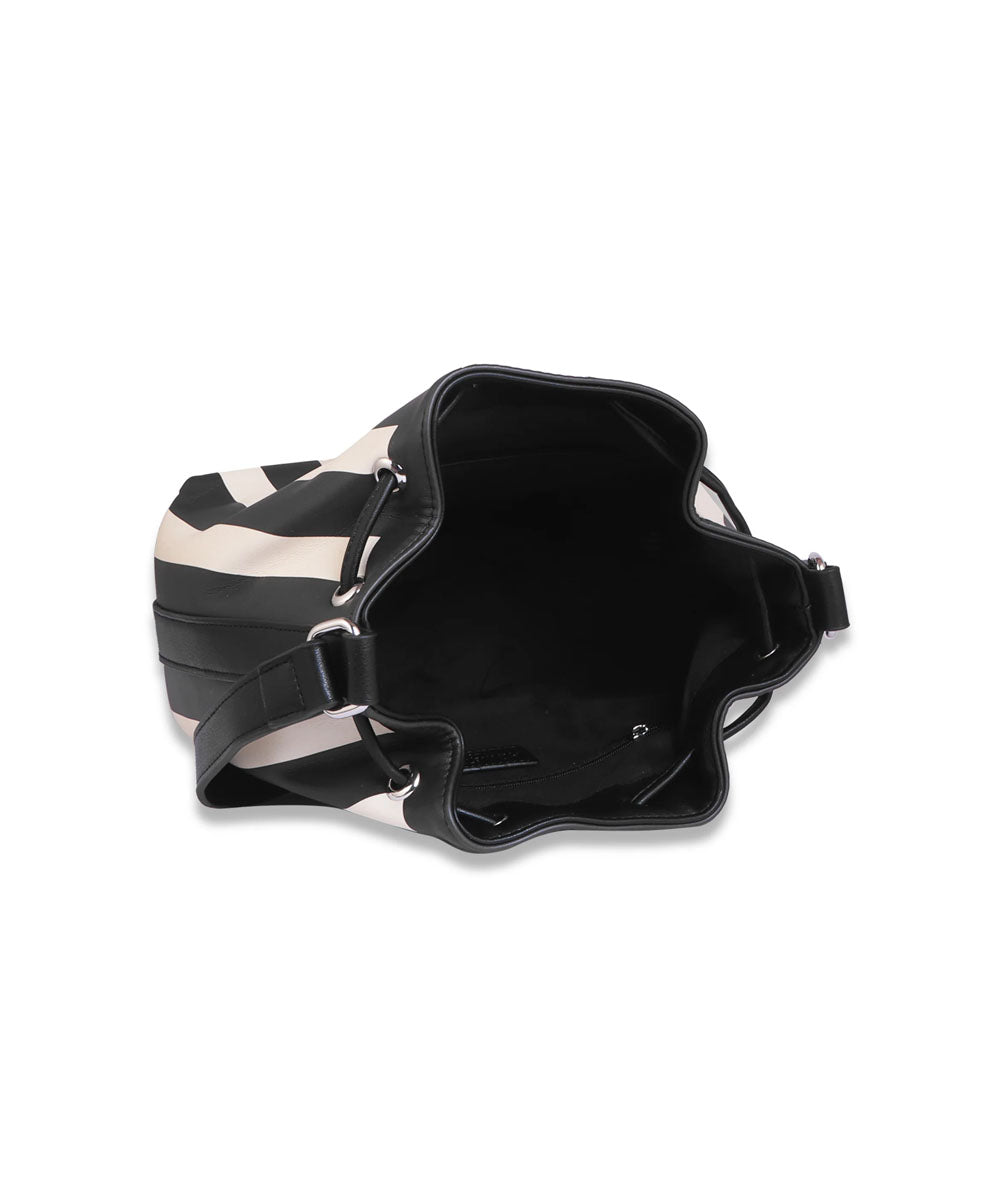 Hamster London Urban Eden Shoulder Bag Black