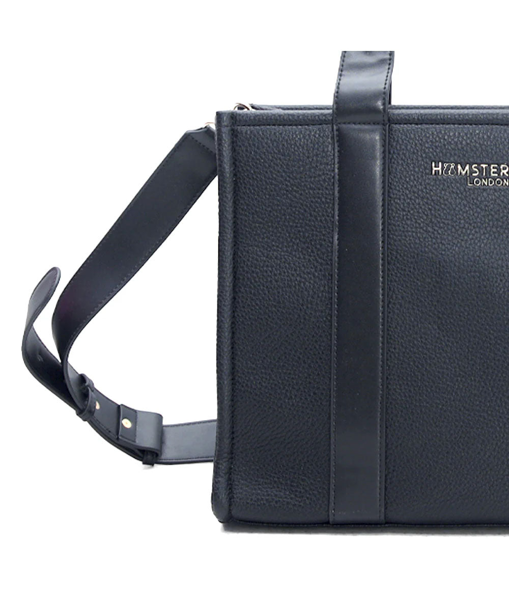 Hamster London Roma Tote Bag Black