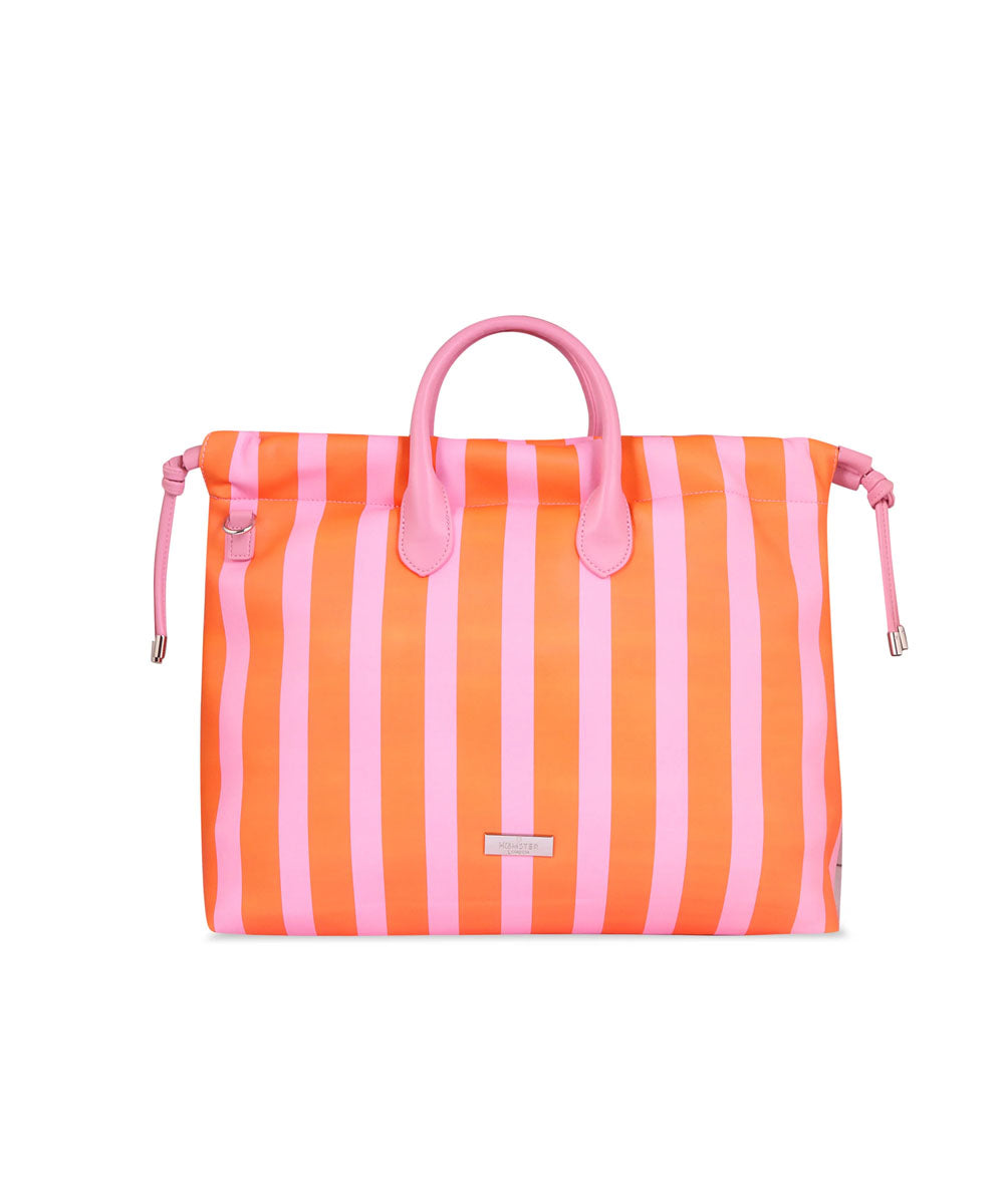 Hamster London Urban Eden Ella Tote Bag Orange/Pink