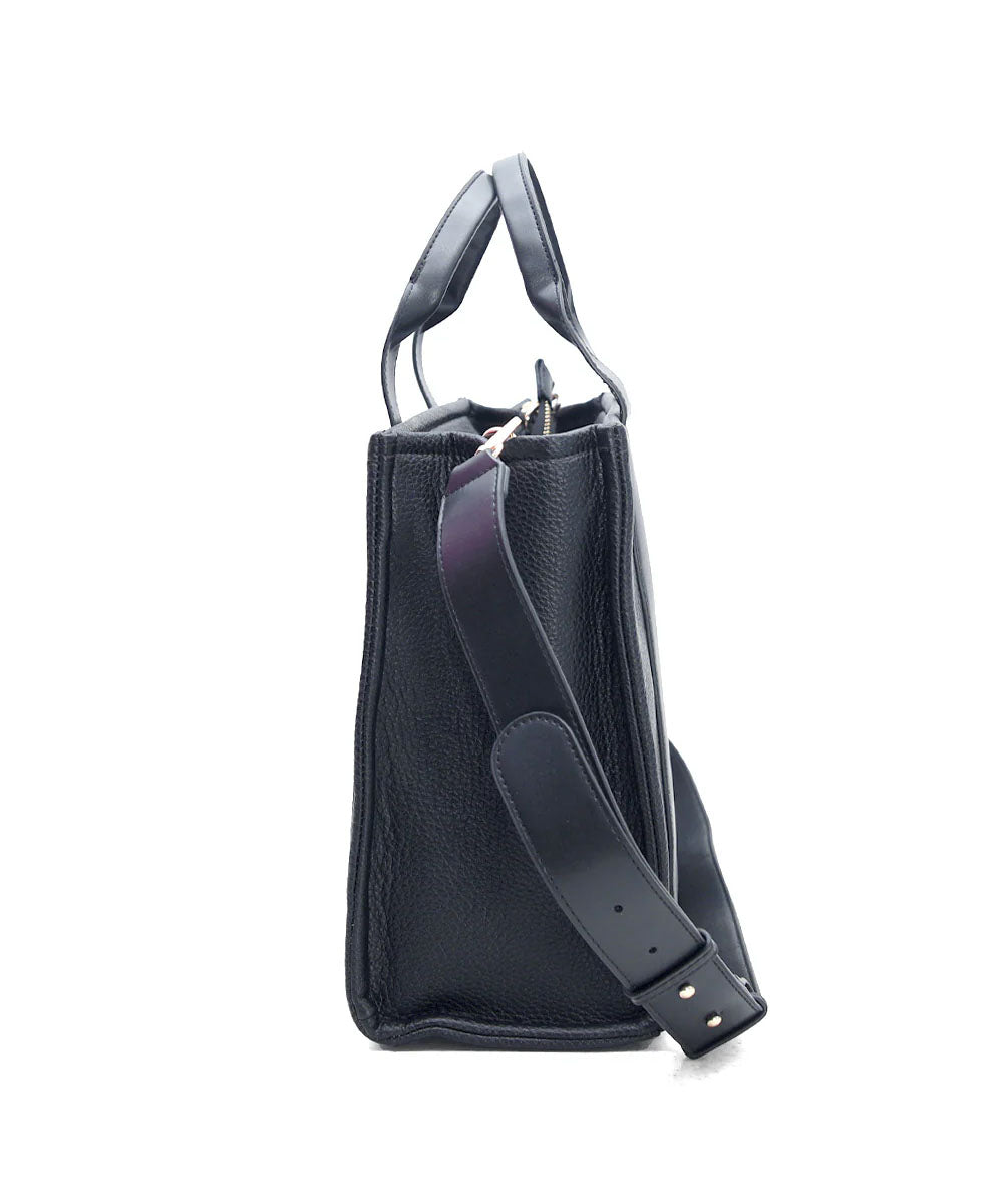 Hamster London Roma Tote Bag Black