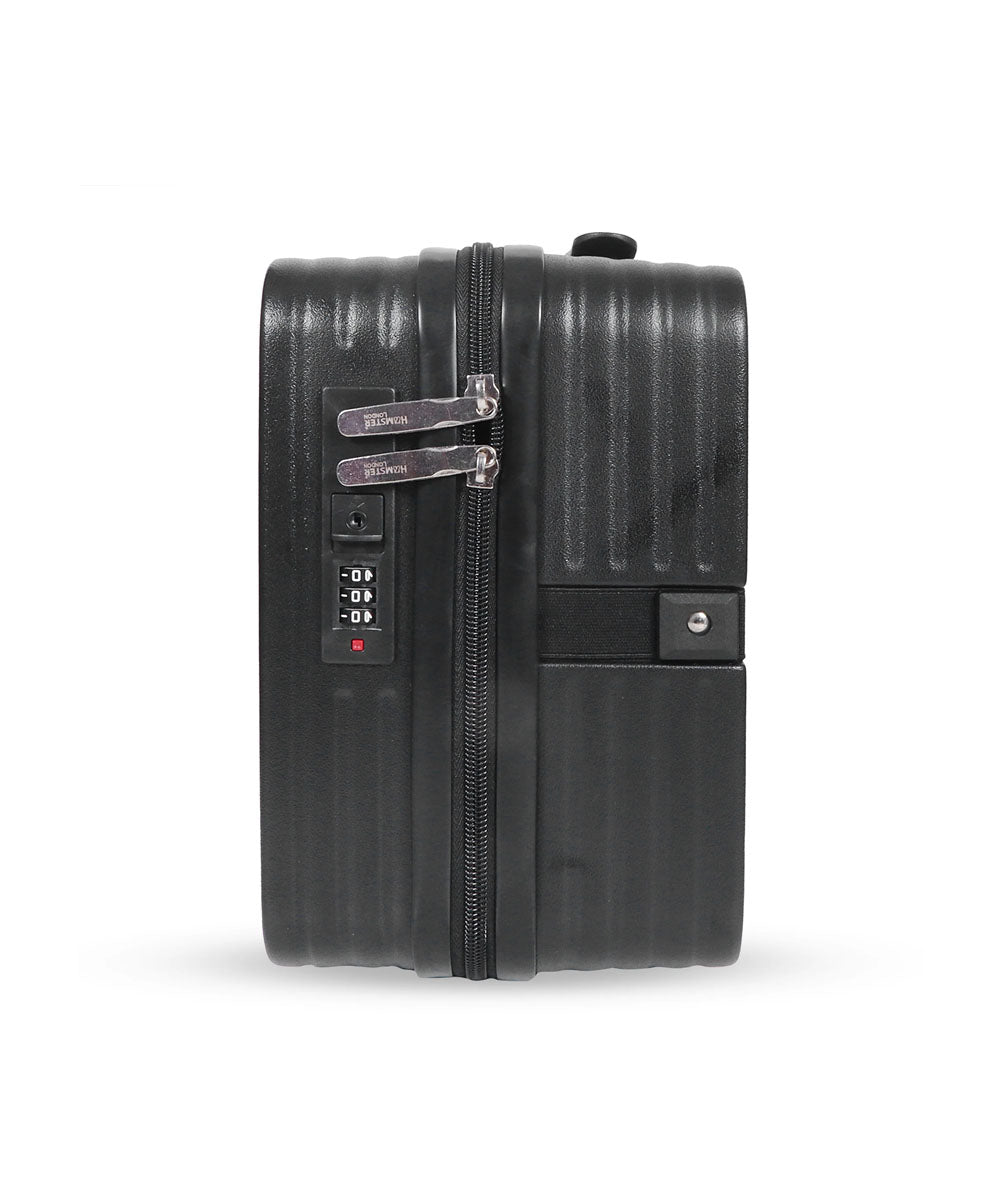 Hamster London Ted H Holiday Luggage Black 14in (Hand Carry)