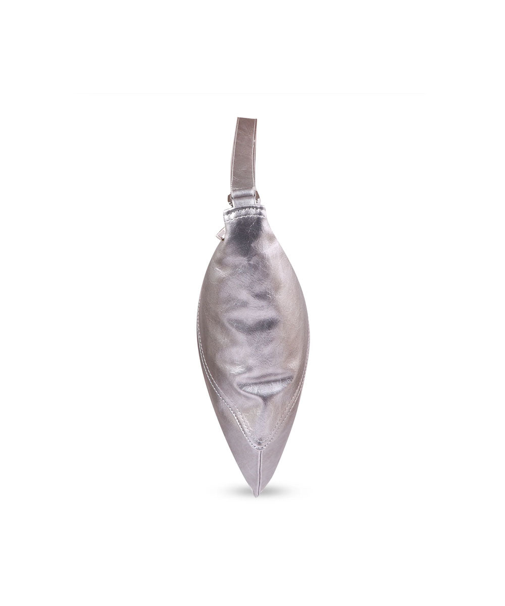 Hamster London Urban Eden Willow Tote Bag Silver