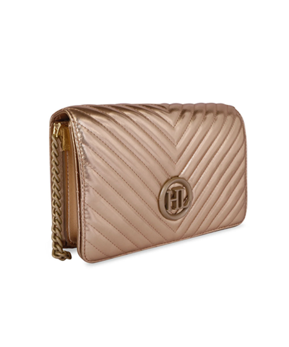 Hamster London Nights Edit Sling Gold