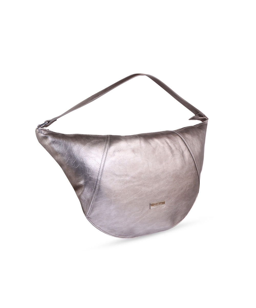 Hamster London Urban Eden Willow Tote Bag Silver