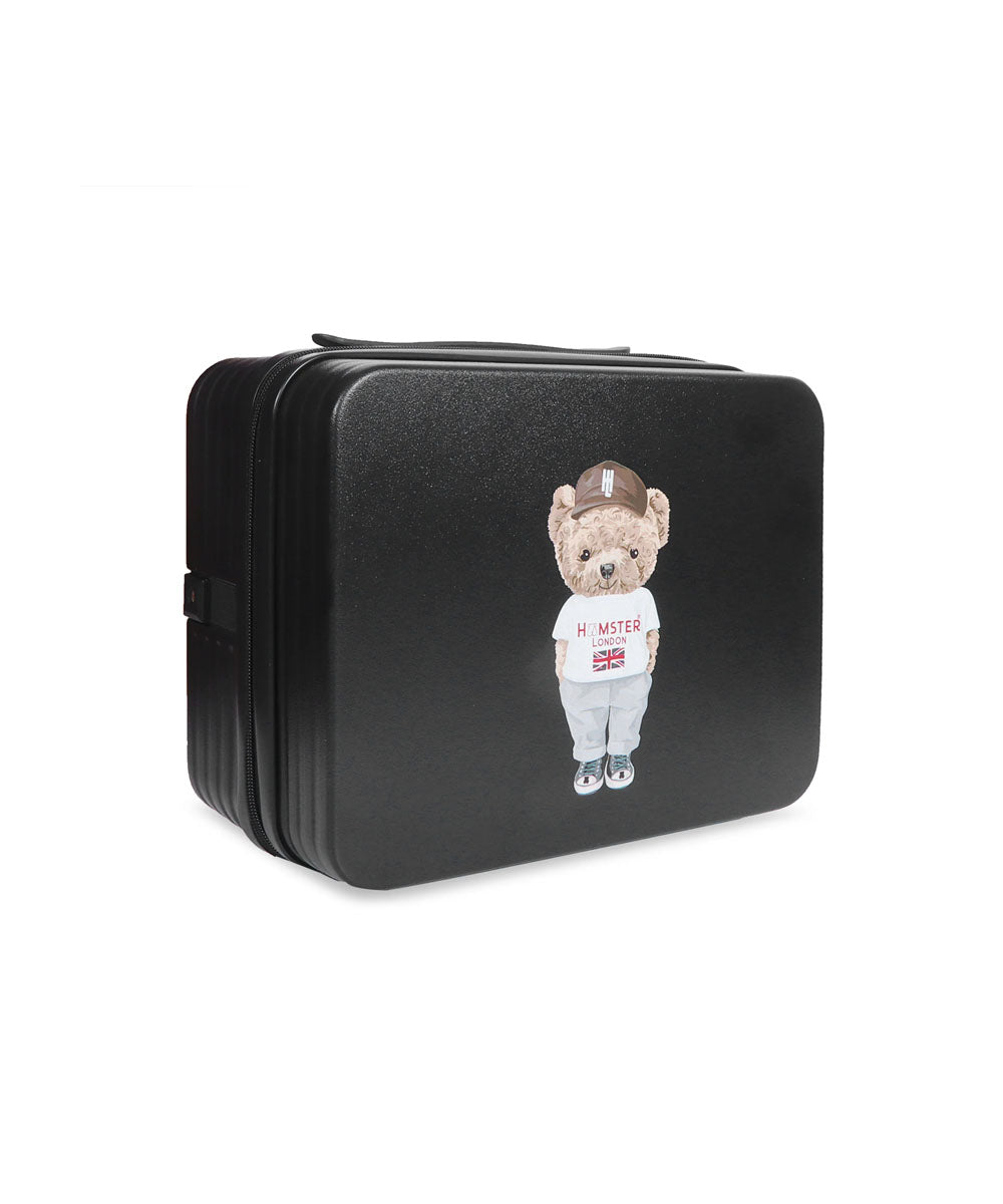 Hamster London Ted H Holiday Luggage Black 14in (Hand Carry)