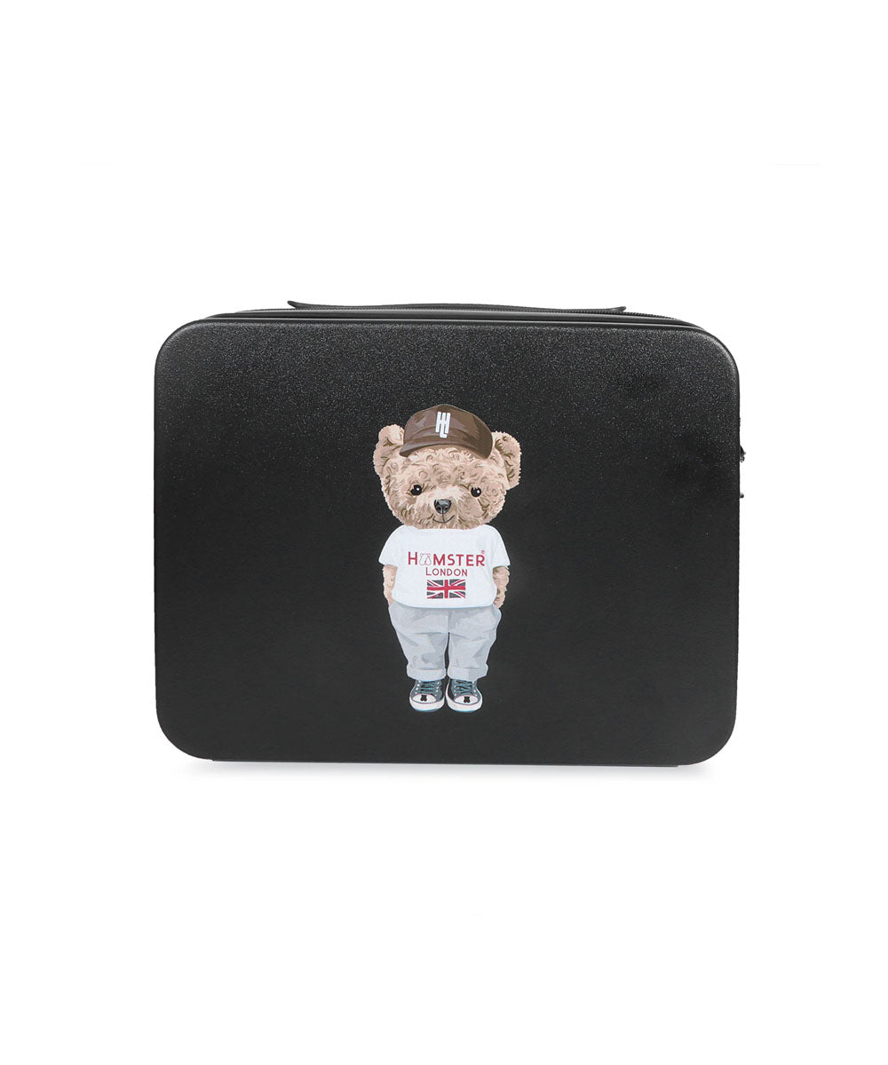 Hamster London Ted H Holiday Luggage Black 14in (Hand Carry)