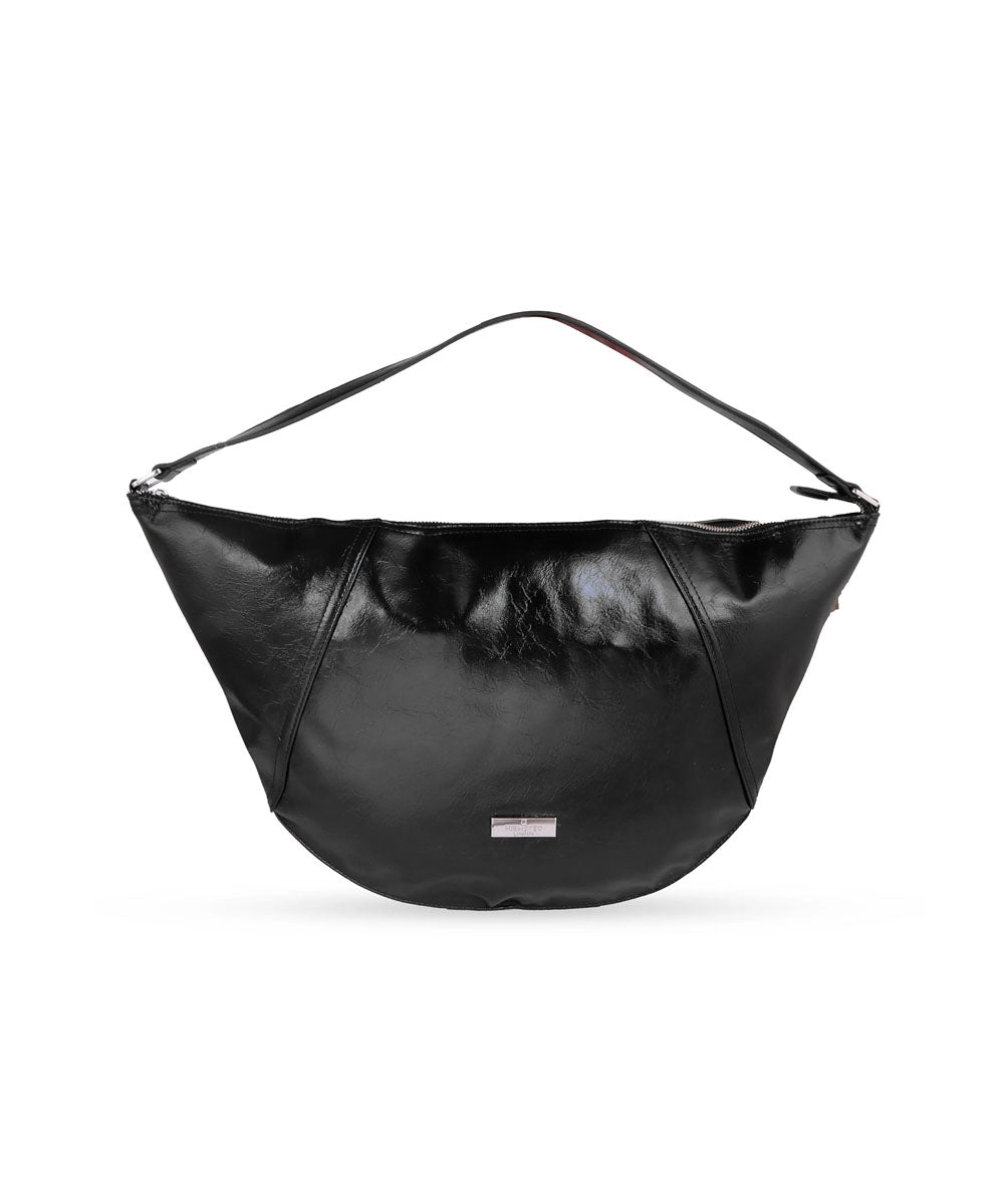 Hamster London Urban Eden Willow Tote Bag Black