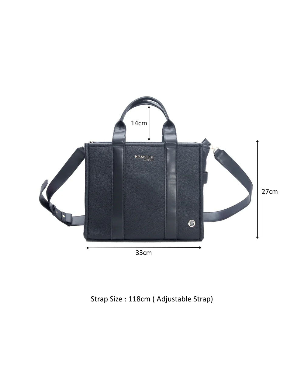 Hamster London Roma Tote Bag Black
