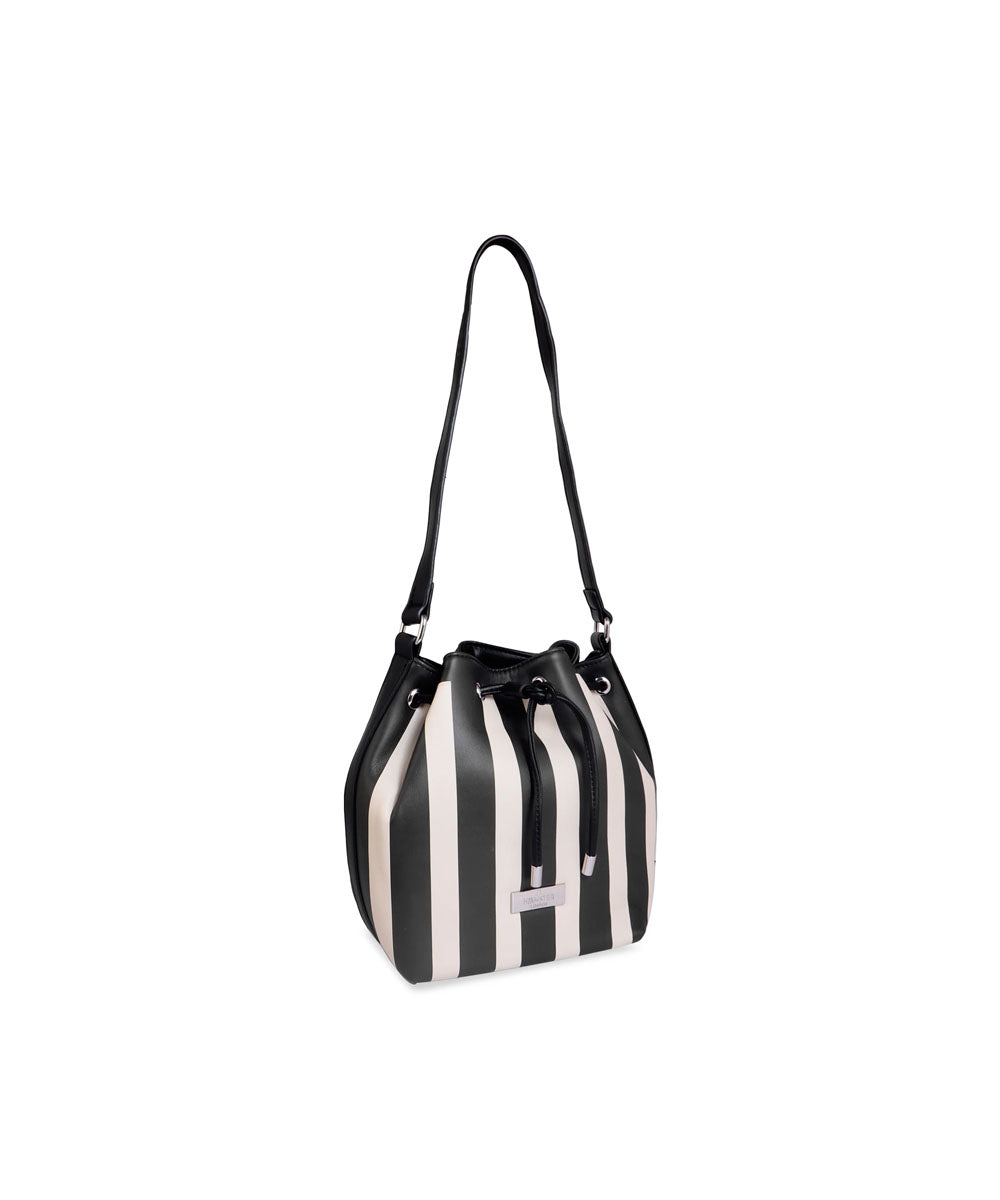 Hamster London Urban Eden Shoulder Bag Black