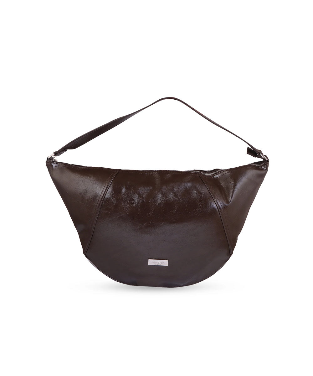 Hamster London Urban Eden Willow Tote Bag Brown