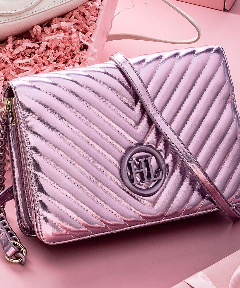 Hamster London Nights Edit Sling Pink
