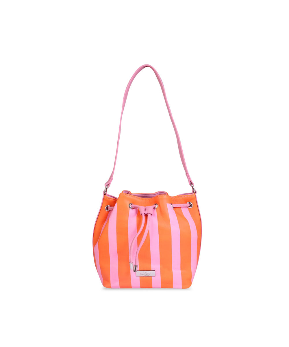Hamster London Urban Eden Shoulder Bag Orange/Pink